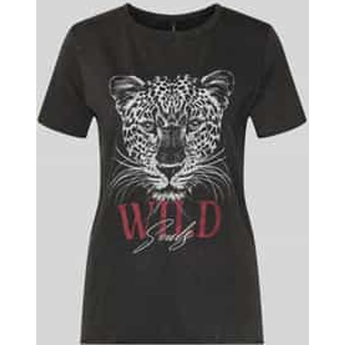 regular fit T-shirt van puur katoen 'ONLLUCY'
