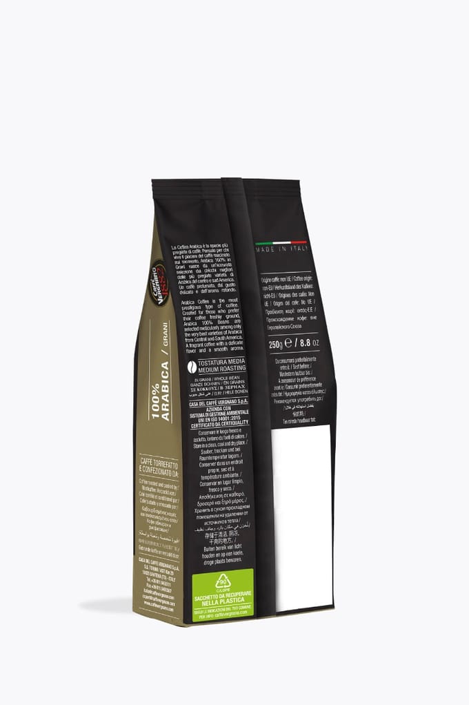 Caffè Vergnano 100% Arabica Koffiebonen 250g