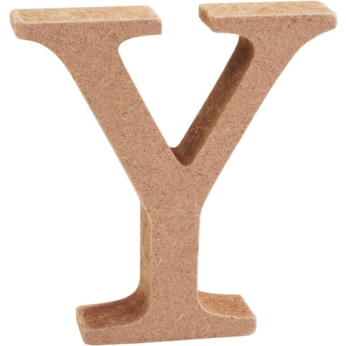 VBS MDF-brieven - Letter "Y"