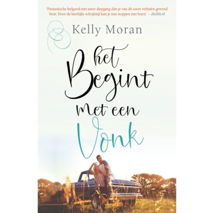 Het Begint Met Een Vonk - Redwood Ridge - Kelly Moran
