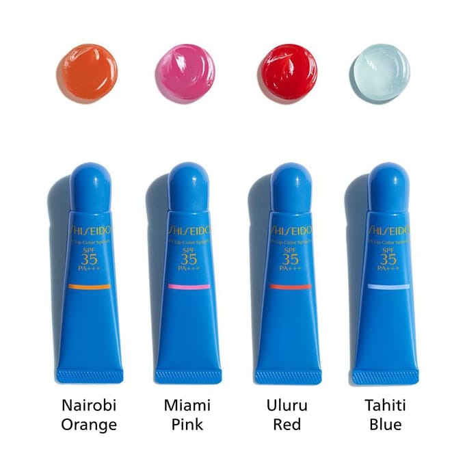 Shiseido - UV Lip Color Splash SPF 35 PA+++ Uluru Red 10g