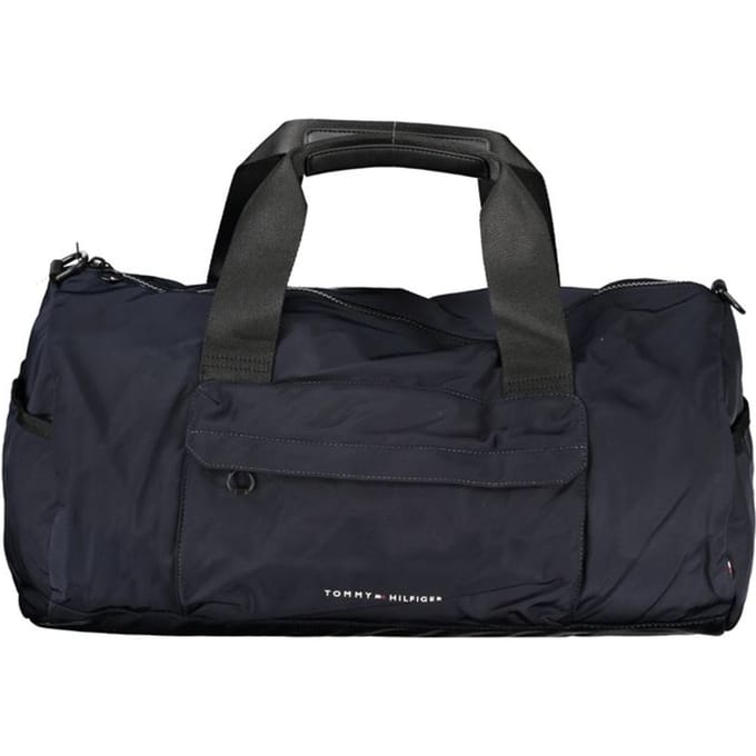 Blauwe Polyester Handtas