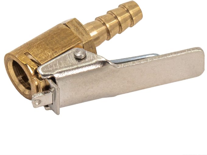 Ventieladapter – Voor 6 mm slang - zinklegering