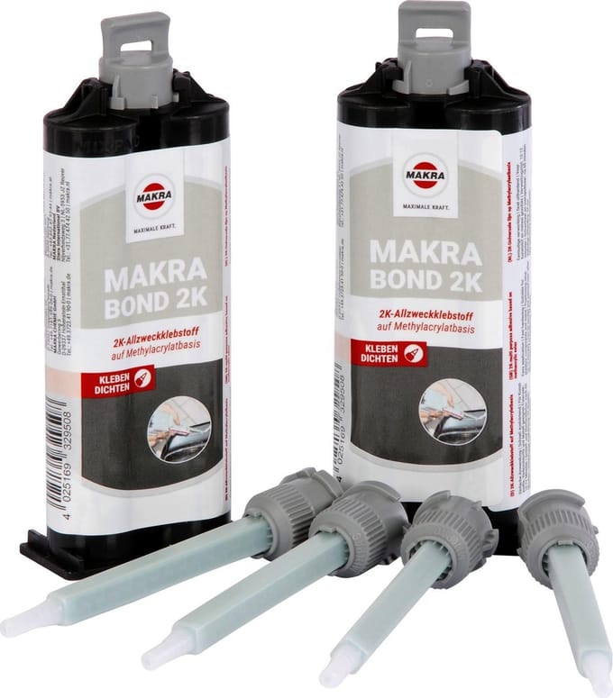Makra 2K MakraBond - metaalverlijmer - metaallijm - lijm
