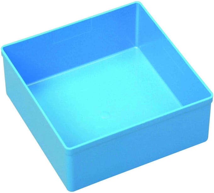 allit EuroPlus Insert 45/3 opbergbakje maat 3, blauw