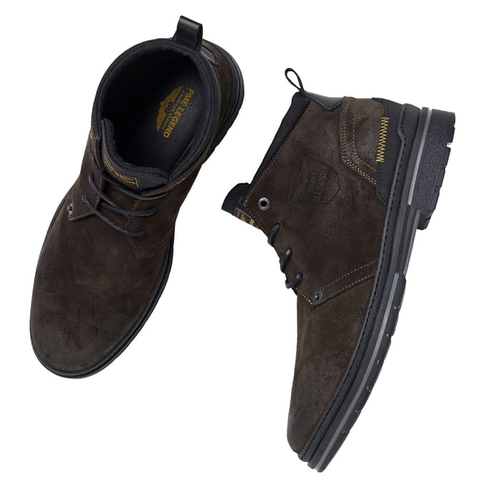 PME Legend - Heren Veterschoenen Superfletch - Bruin - Maat 44