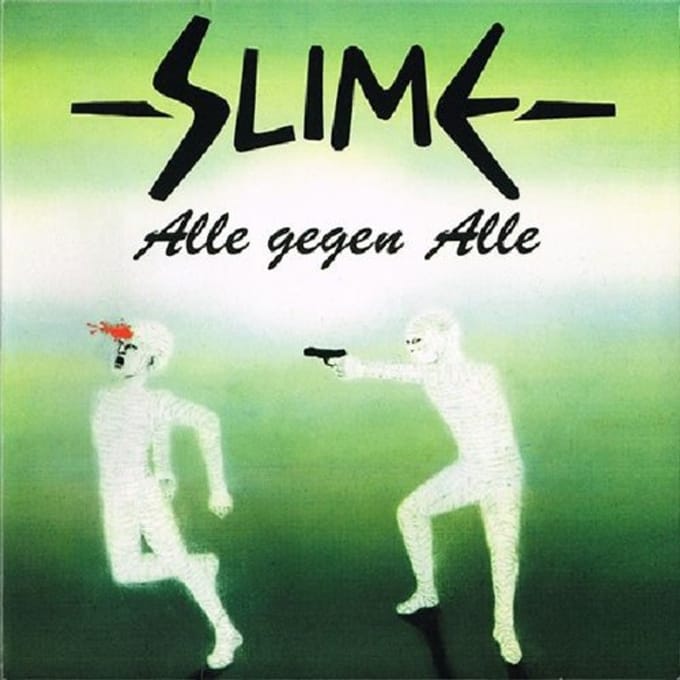 Slime - Alle Gegen Alle (2 LP)