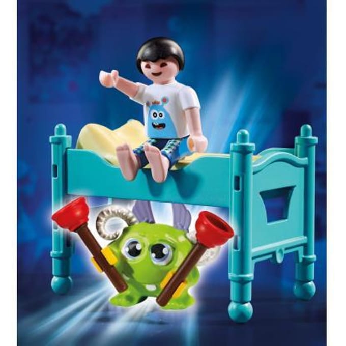 PLAYMOBIL Special Plus Kind met monster - 70876