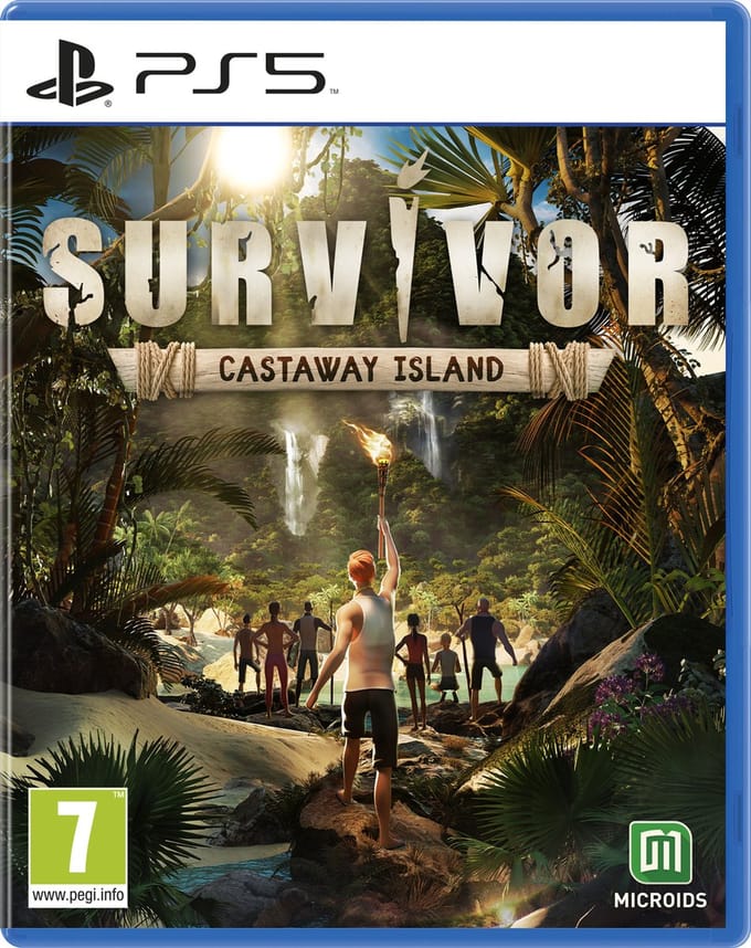 Survivor: Castaway Island - Sony PlayStation 5 - Action/Adventure