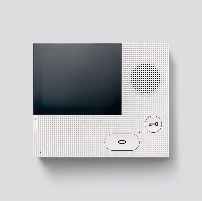 Siedle Binnentelefoon Basic Deurcommunicatie - 200049270-01 - E2UTF