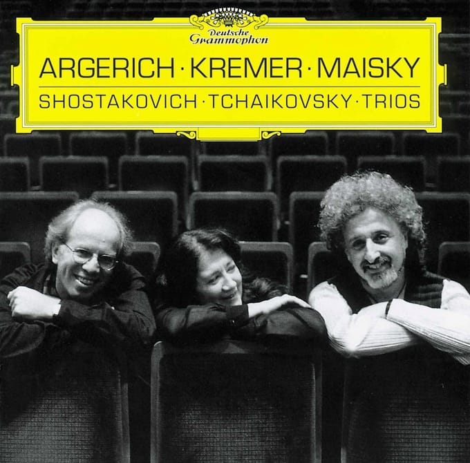 Martha Argerich, Gidon Kremer, Mischa Maisky - Shostakovich / Tchaikovsky: Piano Trios (CD)