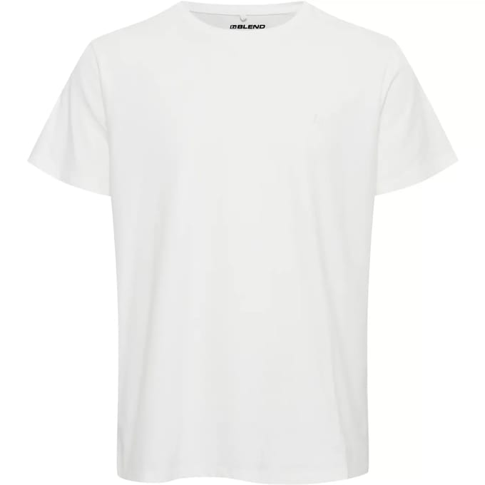 Blend - BHDINTON LOGO TEE CREW - Heren - T-shirts