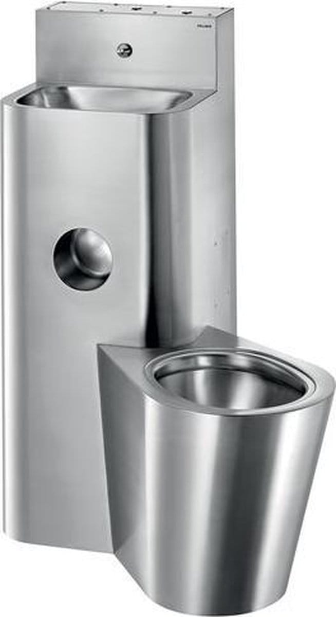 Combi KOMPACT - Wastafel staand toilet