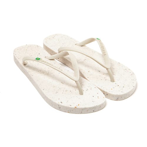 BRASILERAS Slippers damen-wit -36-37
