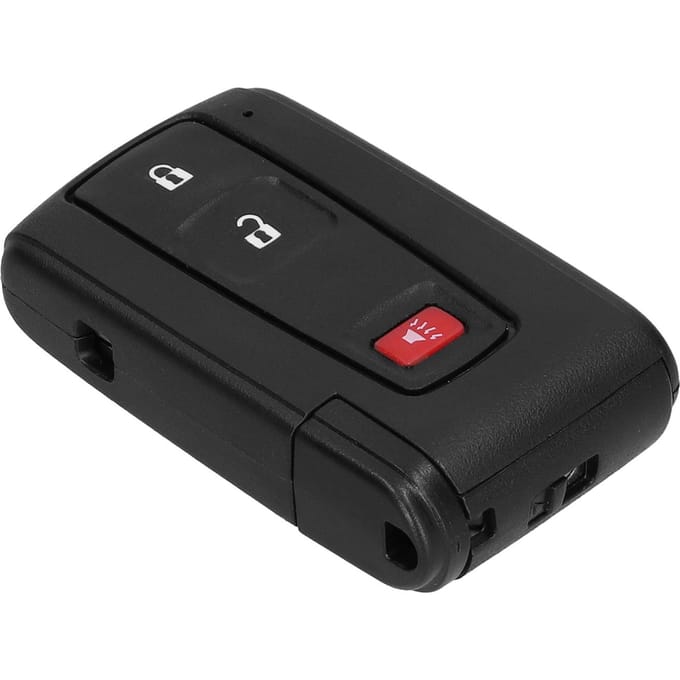 Télécommande Intelligente Clé sans clé 312MHz 3 Boutons MOZB31EG Remplacement pour Prius 2004‑2009 black