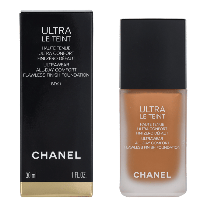 CHANEL - Ultra Le Teint Fond De Teint Fluide Langhoudend - Uiterst Comfortabel - Perfecte Finish BD91