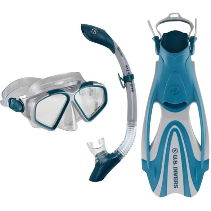 Masque zwem, snorkeltuba en proflex FX U.S. DIVERS
