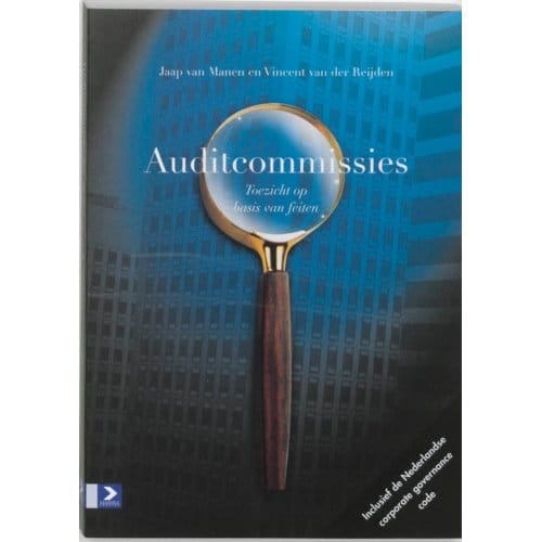 Auditcommissies - J. van Manen