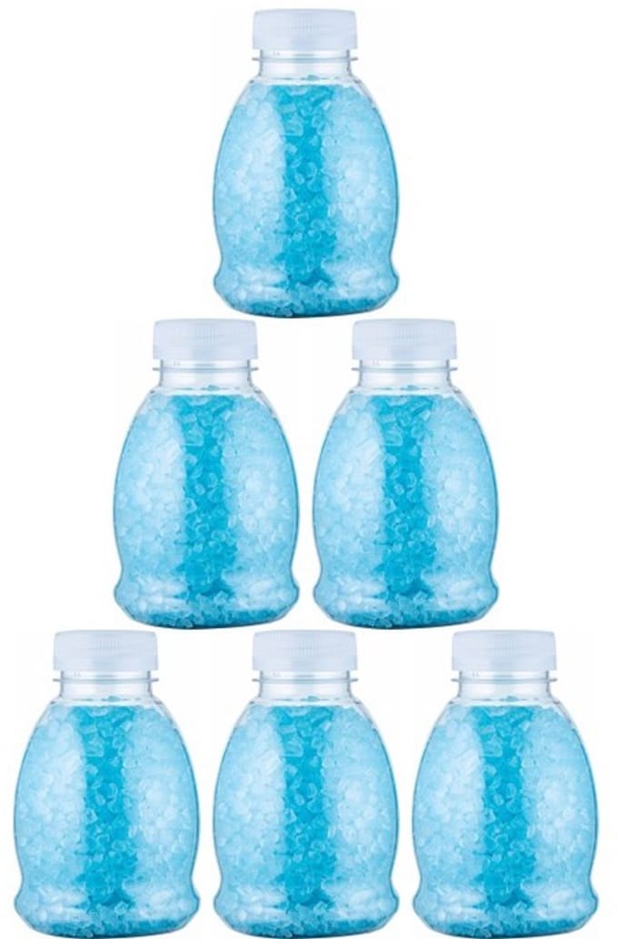 Claudius Badzout Opium - 375 gram - Fles met transparante dop - Set van 6 stuks