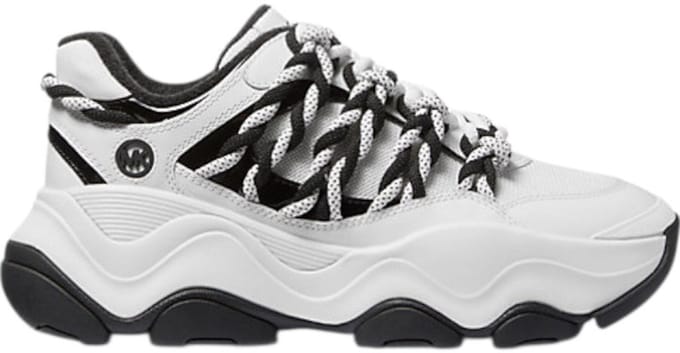 Michael Kors Dames Sneakers Wit 43T5ATFS5L/085 Atlas