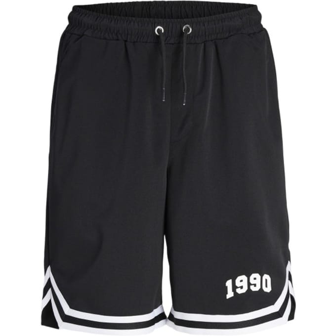 Jack & Jones Junior Jpstbill Jjordan Short NB Korte broek zwart 140