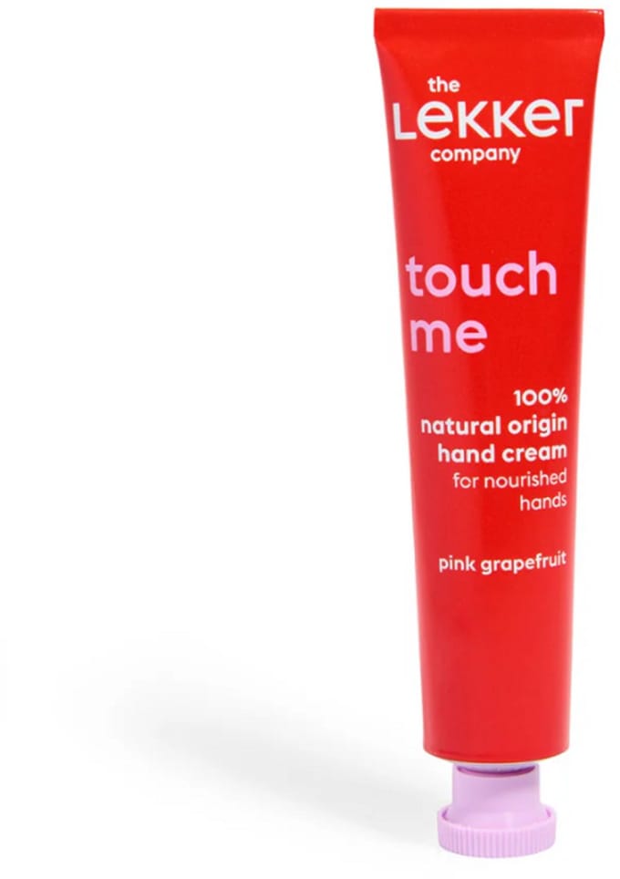 The Lekker Company Touch Me Handcrème Pink Grapefruit 50ML