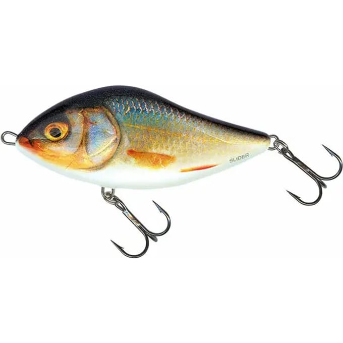 Salmo - Slider Sinking | Jerkbait | Real Roach | 7cm - Roach