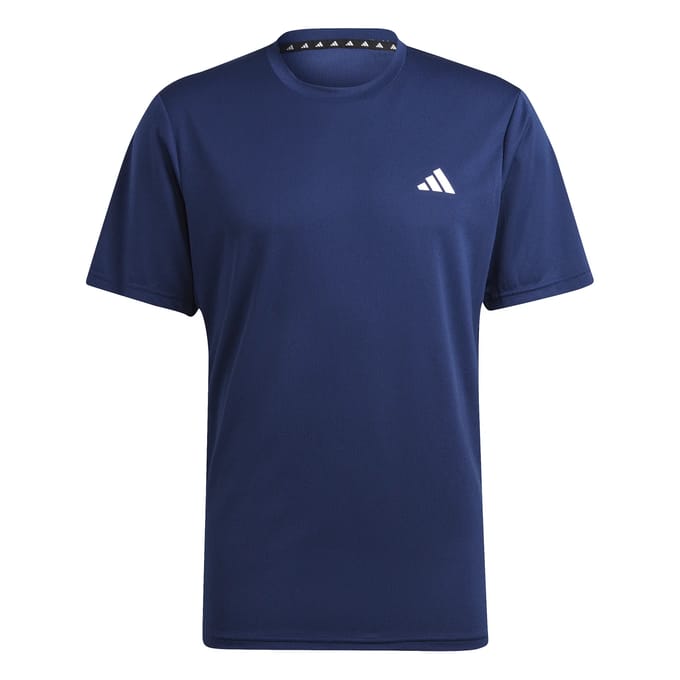 adidas Performance Train Essentials Training T-shirt - Heren - Blauw - S
