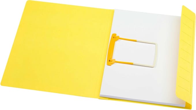 Secolor Clipmap A4 - pak 10 stuks - geel