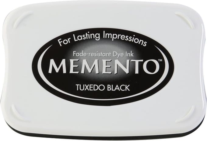 Stempelkussen Memento tuxedo black - Tsukineko