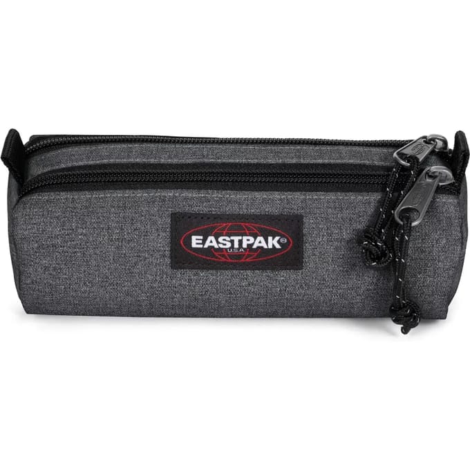Eastpak DOUBLE BENCHMARK Etui - Black Denim