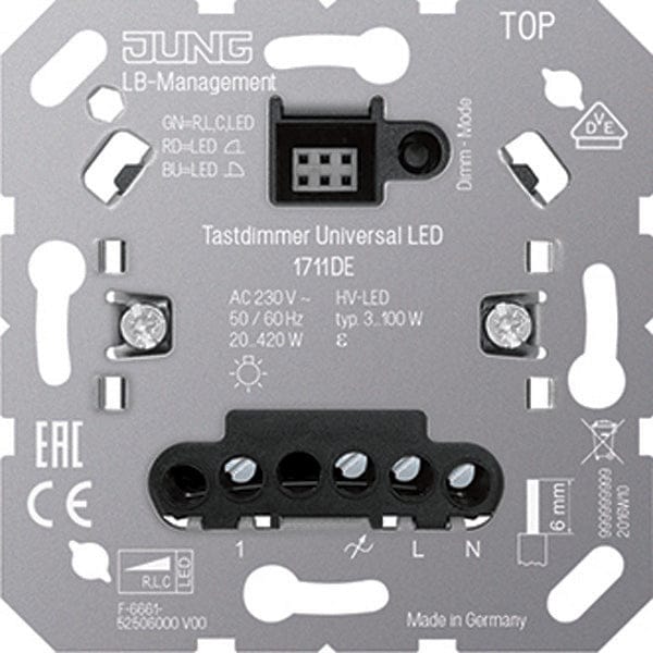 Jung Dimmer - 1711DE - E2WCJ