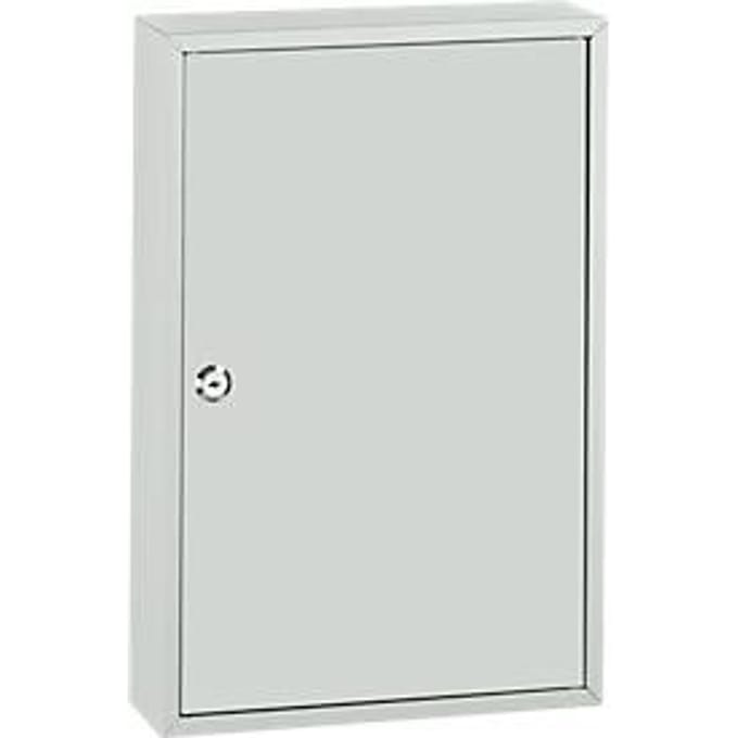 Sleutelkast TS64, voor 64 sleutels, lichtgrijs/lichtgrijs