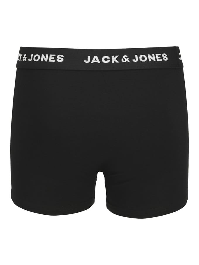 JACK & JONES- JACHUEY TRUNKS 5 PACK NOOS JNR - Jongens - Trunks