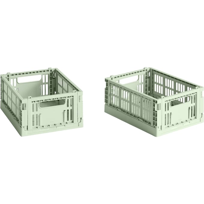 HAY Colour Crate Mini set van 2 - mint