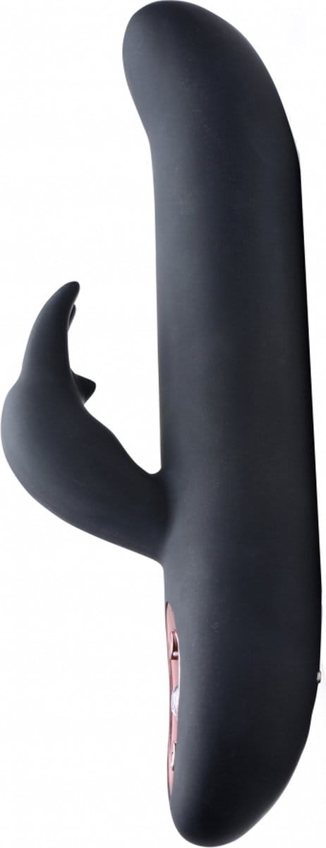 XR Brands - Royal Rabbits Bling Bunny - Flexible Rabbit Vibrator