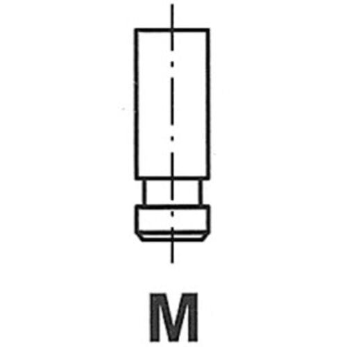 Uitlaatklep FRECCIA R4486/RNT