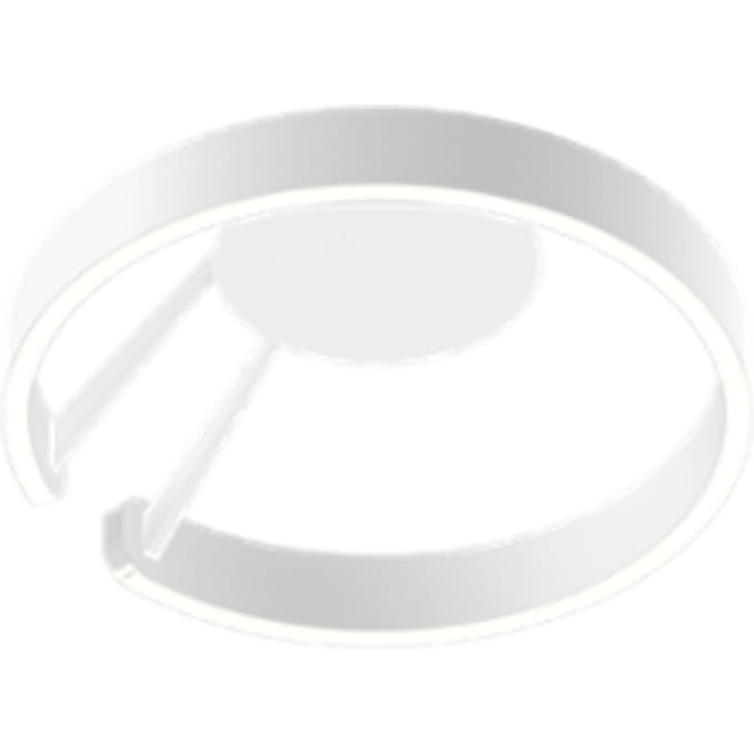 Occhio Mito Aura 40 Plafond-/Wandlamp - wit mat - wide