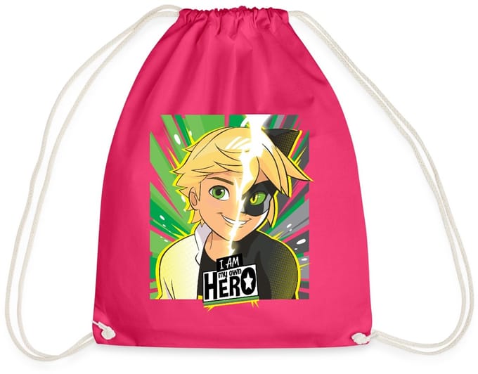 Miraculous I Am My Own Hero Adrien Cat Noir Gymtas