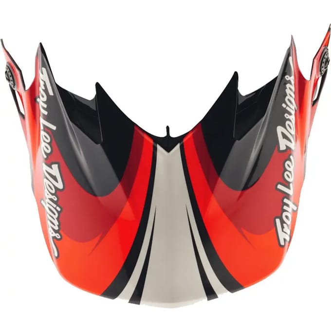 Crossmotorhelm vizier Troy Lee Designs GP Pro
