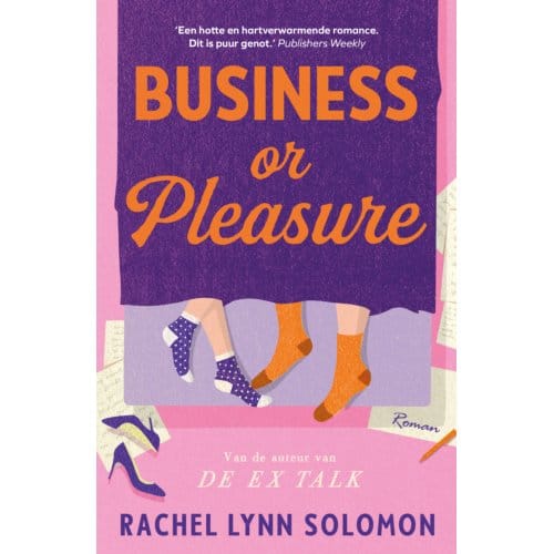 Business Or Pleasure - Rachel Lynn Solomon