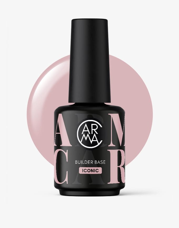 CARMA COSMETICS Biab - Builder In A Bottle ICONIC | Roze Biab Nagellak