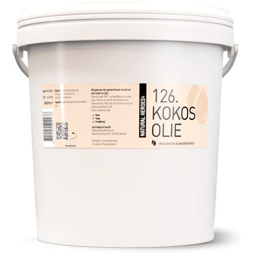 Natural Heroes Kokosolie (Biologisch & Koudgeperst) - 10000 ml