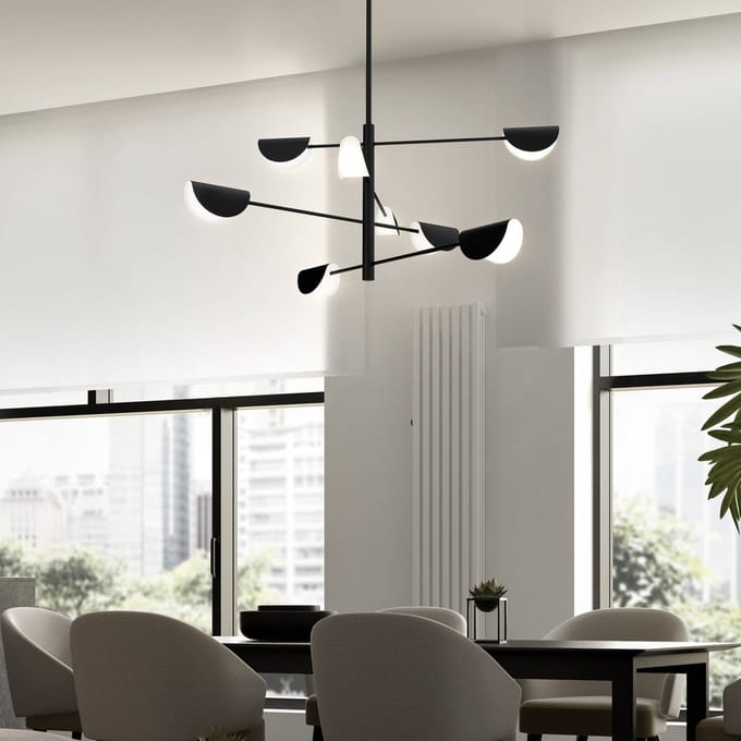 Maytoni Mollis hanglamp, 8-lamp