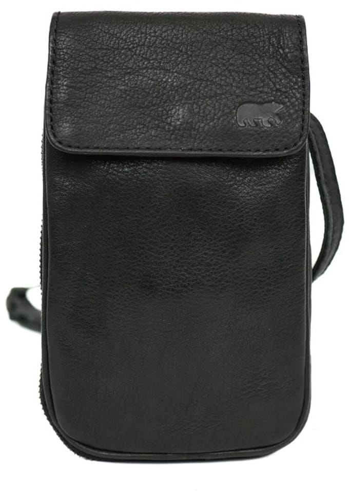Bear Design Romee Telefoontasje - Zwart