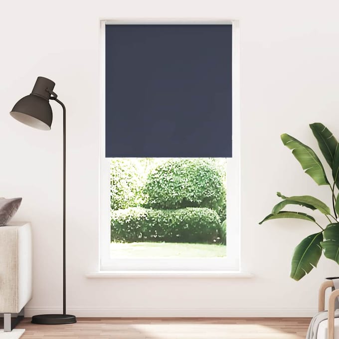 vidaXL - Rolgordijn - verduisterend - 95x230cm - stofbreedte - 90,7 - cm - polyester