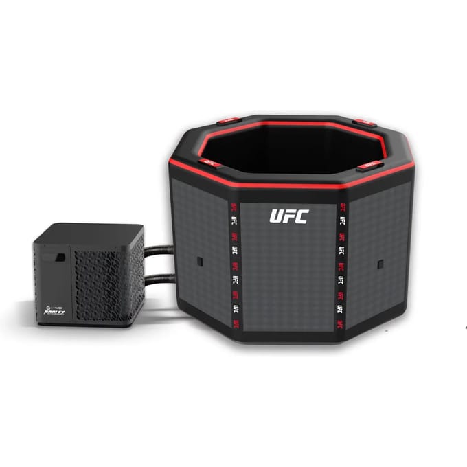 Octagonale IJsherstelbad met Koelers en Trappen NetSpa UFC Ospa 5