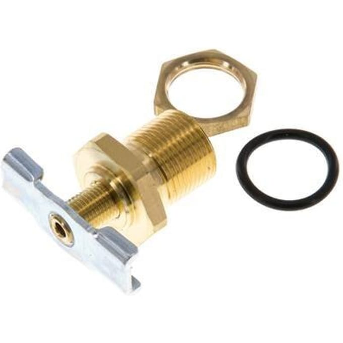 Handmatige Aftapkraan 14 mm 0 bar tot 25 bar Multifix Standaard