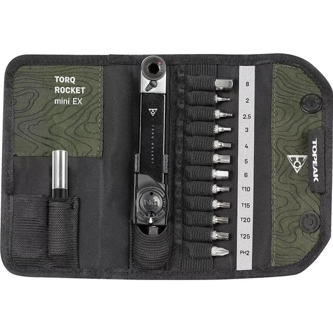 Torx-sleutel Topeak Torq Rocket Mini EX