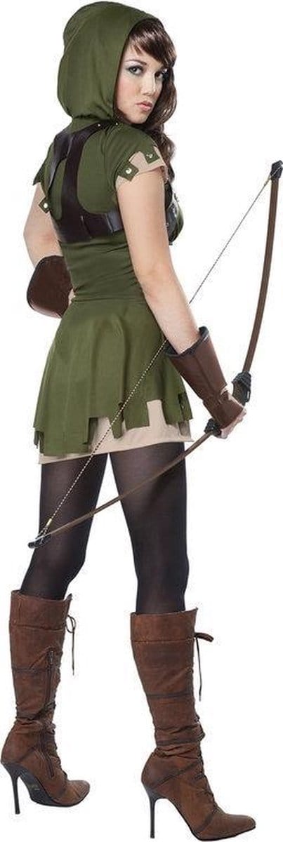 Vegaoo - Sexy boogschutter outfit voor vrouwen